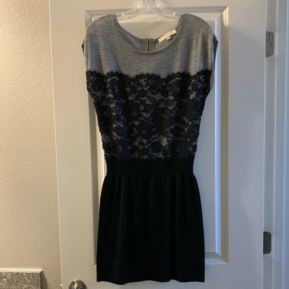 Loft short sleeve sweater dress